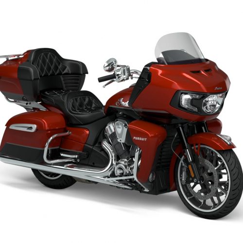 2024 IndianMotorcycle Pursuit Limited Icon with PowerBand Audio Package Gallery Image 1