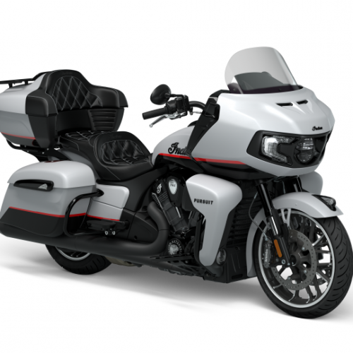 2024 IndianMotorcycle Pursuit Dark Horse Icon with PowerBand Audio Package Gallery Image 1