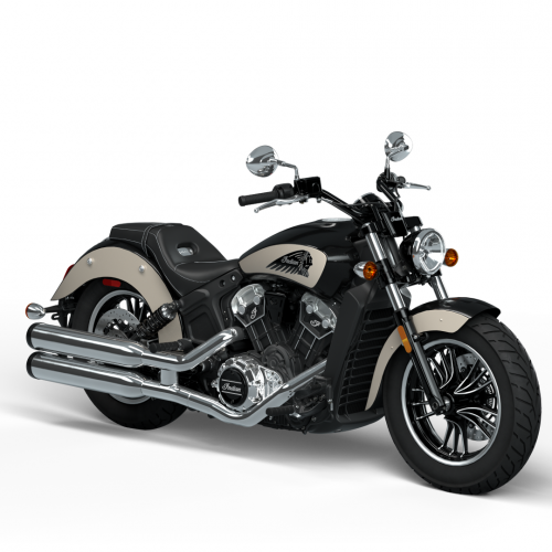 2024 IndianMotorcycle Scout ABS Icon Gallery Image 1