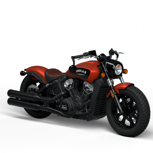2024 IndianMotorcycle Scout Bobber ABS Icon Gallery Image 1