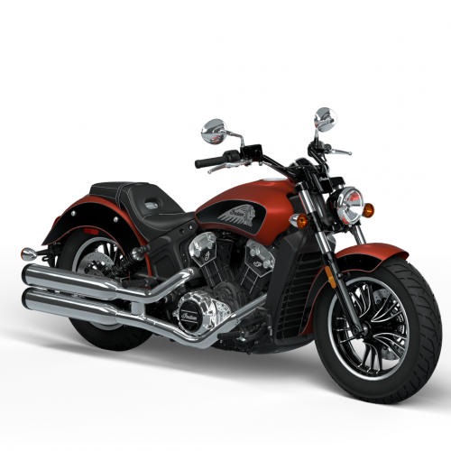 2024 IndianMotorcycle Scout ABS Icon Gallery Image 2