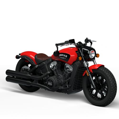 2024 IndianMotorcycle Scout Bobber ABS Icon Gallery Image 2