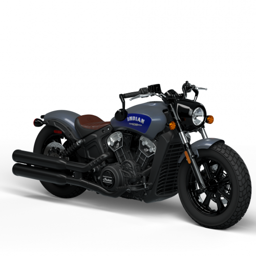 2024 IndianMotorcycle Scout Bobber ABS Icon Gallery Image 3