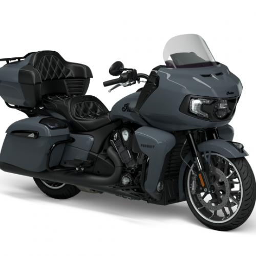 2024 IndianMotorcycle Pursuit Dark Horse with PowerBand Audio Package Gallery Image 1