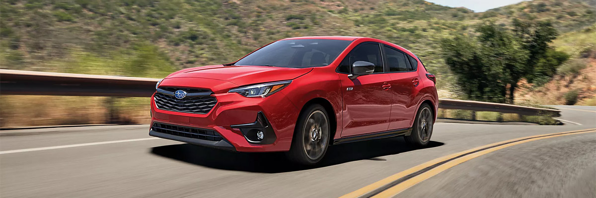 RS shown in Pure Red