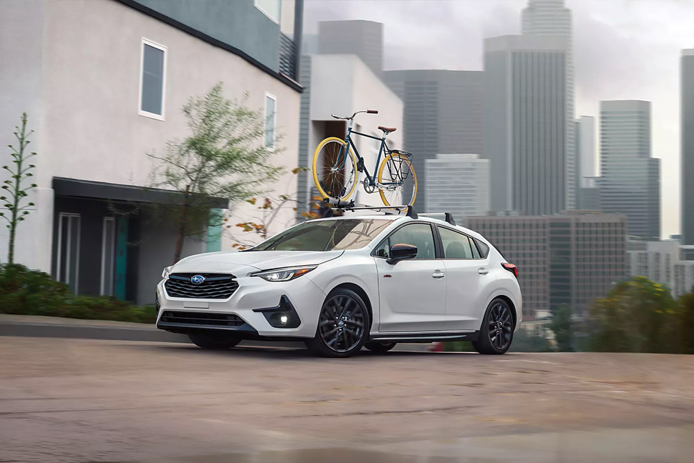 RS shown in Crystal White Pearl with accessory equipment