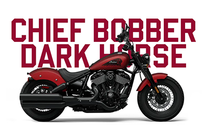 2024 IndianMotorcycle Chief Bobber Dark Horse