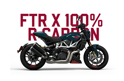 2024 IndianMotorcycle FTR X 100% R Carbon