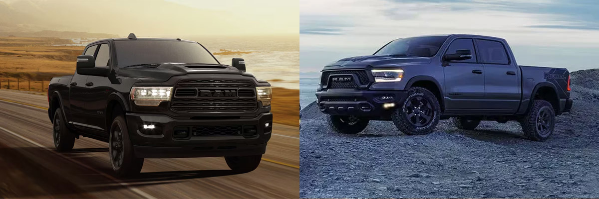RAM 1500 AND 3500