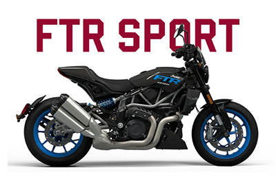 2024 IndianMotorcycle FTR Sport