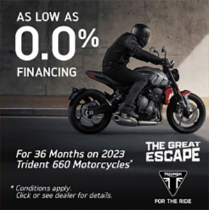 triumph promotions