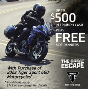 triumph promotions