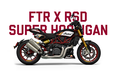 2024 IndianMotorcycle FTR x RSD SUPER HOOLIGAN