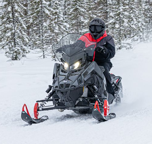 2025 Polaris 650 INDY Adventure 137 Gallery Image 2