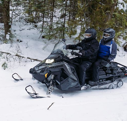 2025 Polaris 650 TITAN Adventure 155 1.5 Gallery Image 2