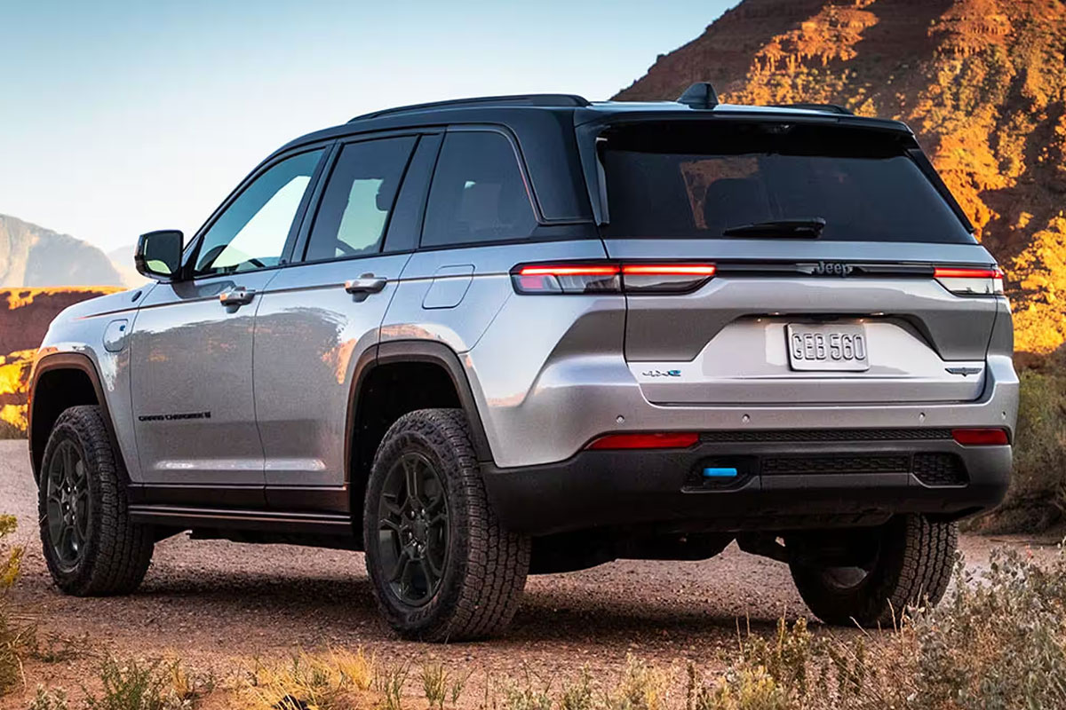 Check Out the 2022 Jeep Grand Cherokee