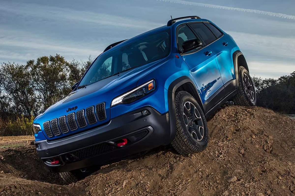 Discover the 2022 Jeep Cherokee