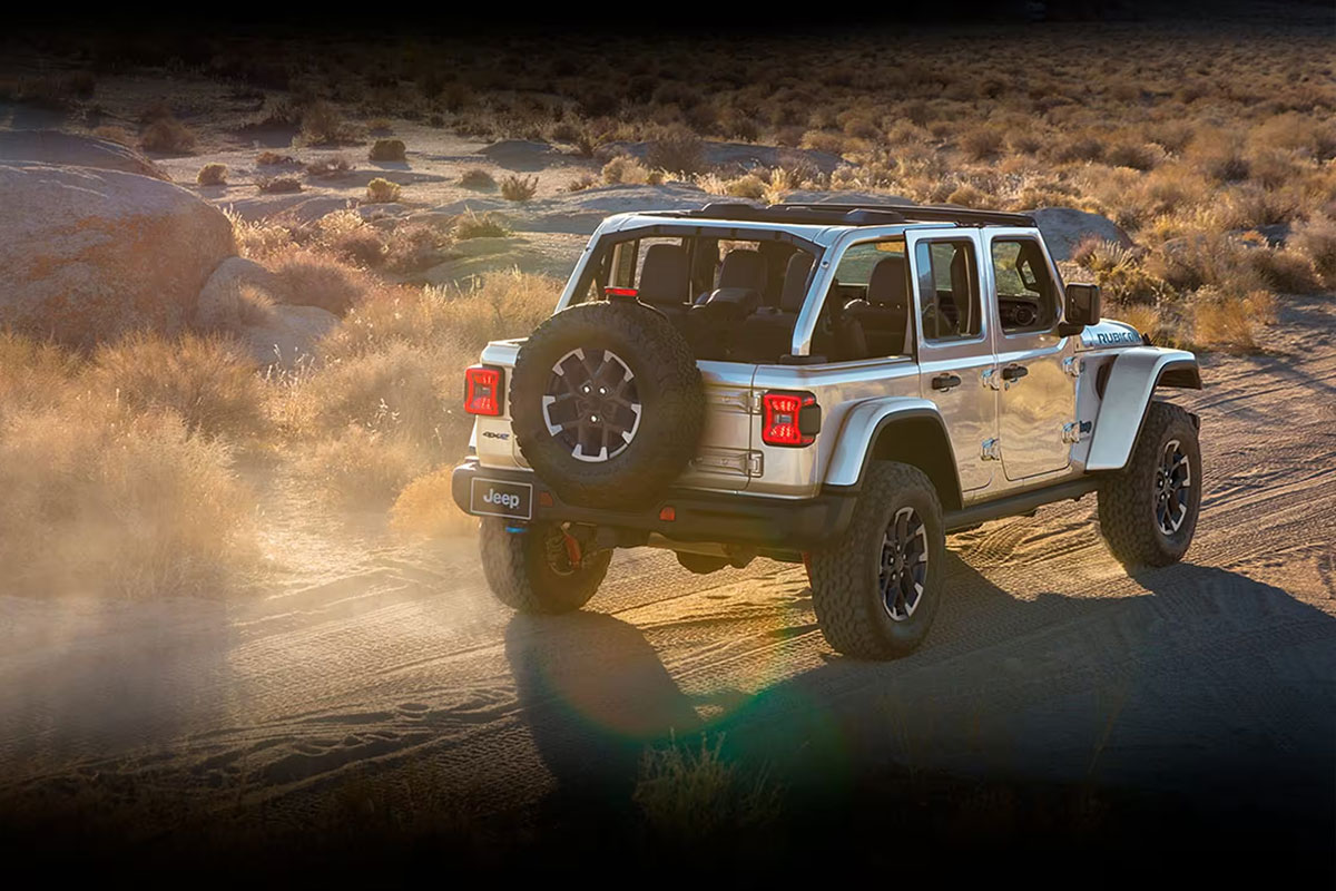 2022 Jeep Wrangler 4xe: Eco-friendly Choice