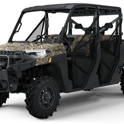 2025 Polaris Ranger Crew XP 1000 Waterfowl Edition Gallery Image 1