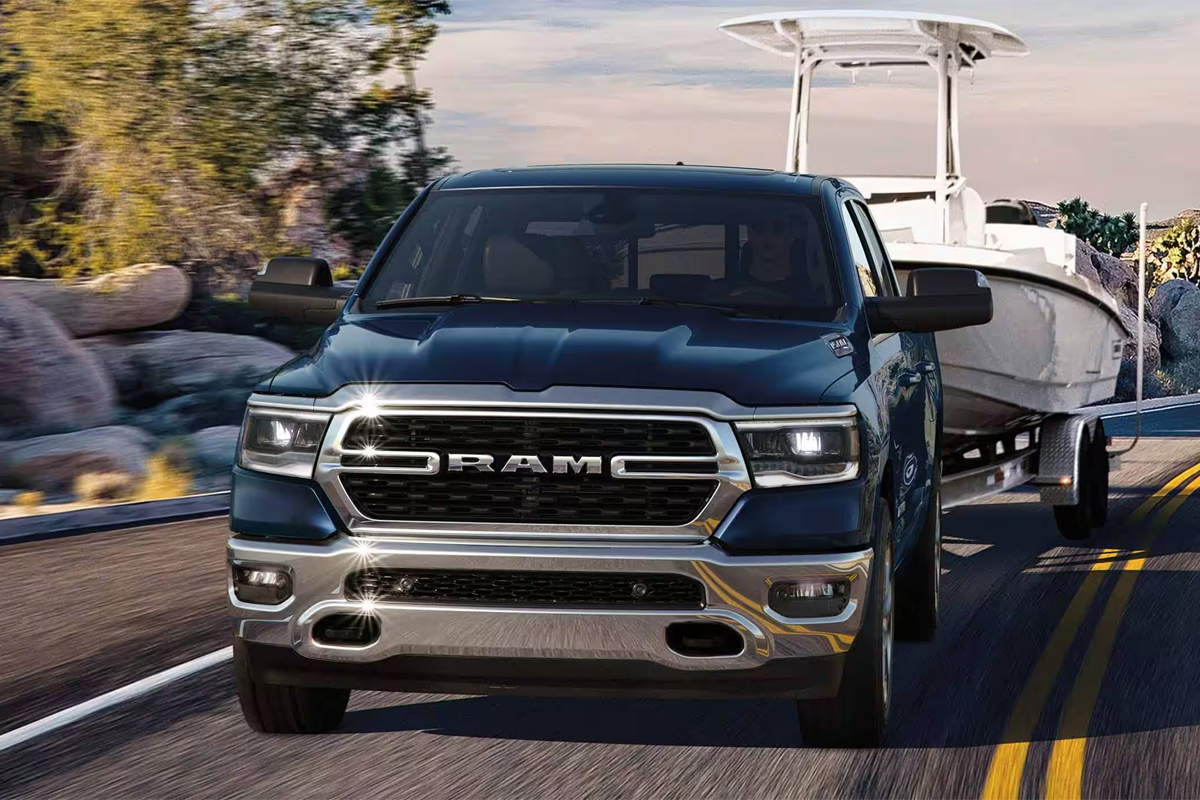 Get the Job Done with RAM Trucks.