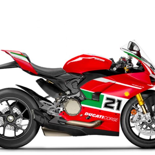 2024 Ducati Panigale V2 Bayliss Gallery Image 1