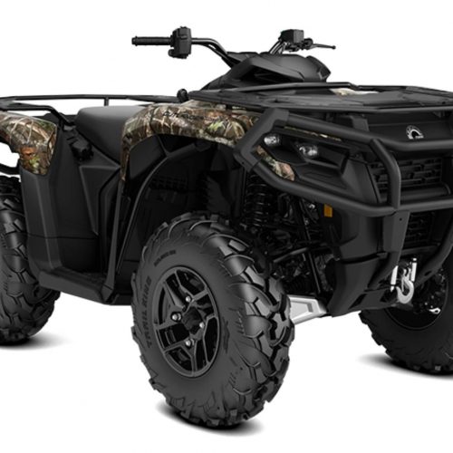 2024 Can-Am Outlander Pro Hunting Edition Gallery Image 1