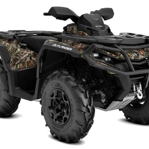 2024 Can-Am Outlander Hunting Edition 850 Gallery Image 1
