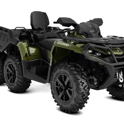 2024 Can-Am Outlander Max 6x6 XT 1000 Gallery Image 1