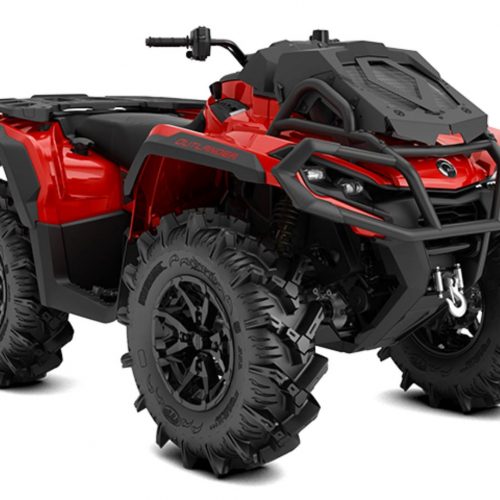 2024 Can-Am Outlander X MR 850 Gallery Image 1