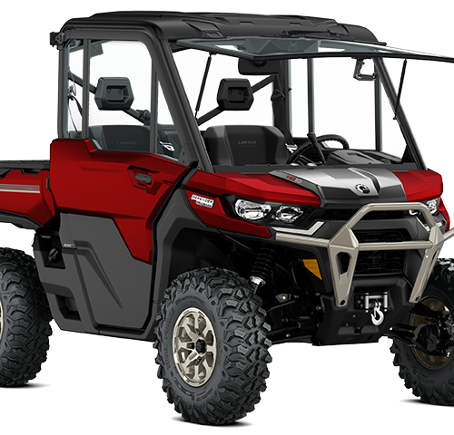 2024 Can-Am Defender Limited Gallery Image 1