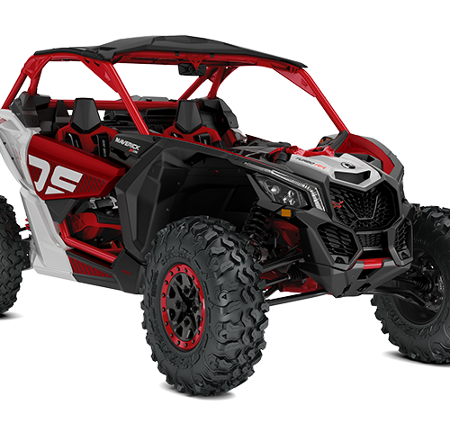 2024 Can-Am MAVERICK X3 X DS TURBO RR Gallery Image 2
