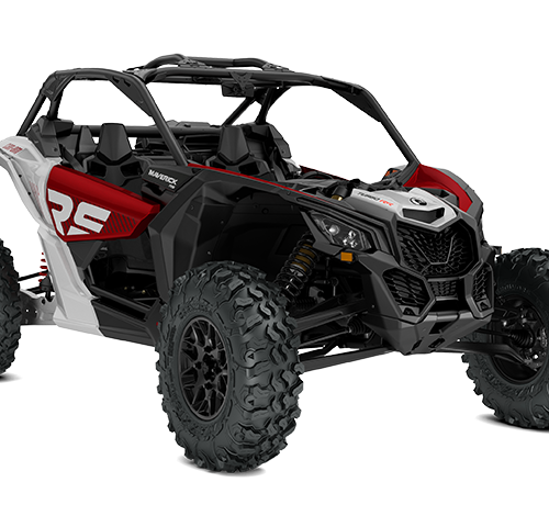2024 Can-Am MAVERICK X3 RS TURBO RR Gallery Image 2