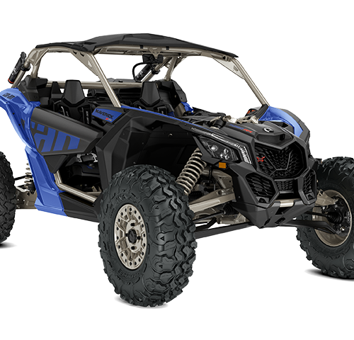 2024 Can-Am MAVERICK X3 X RS TURBO RR WITH SMART-SHOX Gallery Image 3