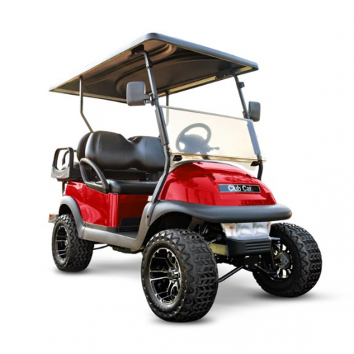 2024 ClubCar V4L LIFTED 4 PASSENGER Gallery Image 3