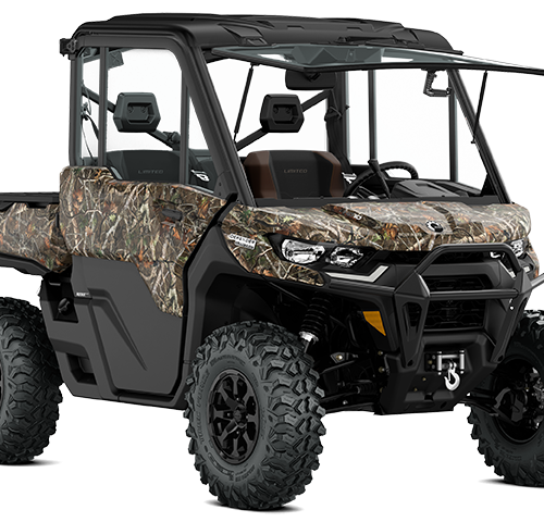 2024 Can-Am Defender Limited Gallery Image 2