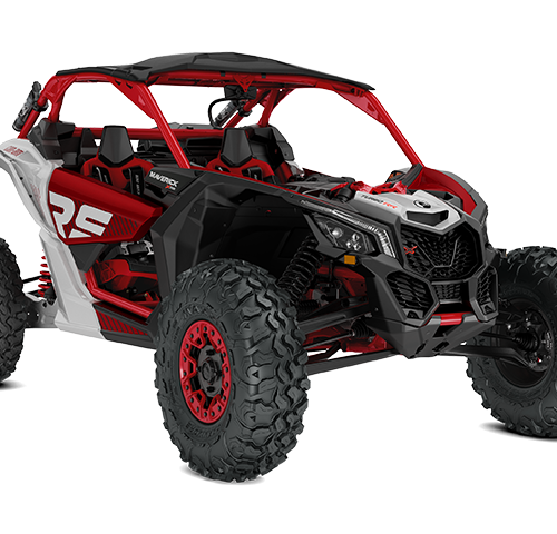 2024 Can-Am MAVERICK X3 X RS TURBO RR Gallery Image 3