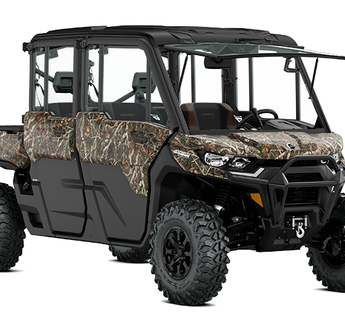 2024 Can-Am DEFENDER MAX LIMITED Gallery Image 4