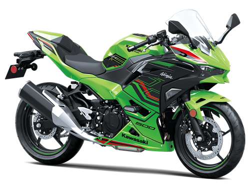2024 Kawasaki Ninja 500 KRT EDITION SE ABS Gallery Image 1
