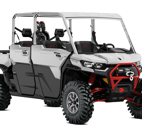 2024 Can-Am  DEFENDER MAX X MR WITH HALF-DOORS Gallery Image 1