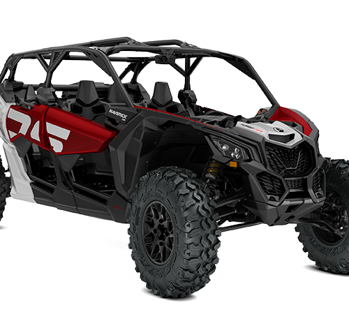 2024 Can-Am MAVERICK X3 MAX DS TURBO RR Gallery Image 1