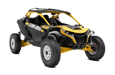 2024 Can-Am MAVERICK R X RS WITH SMART-SHOX