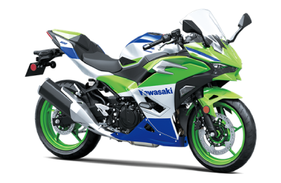 2024 Kawasaki Ninja 500 SE 40th ANNIVERSARY EDITION ABS