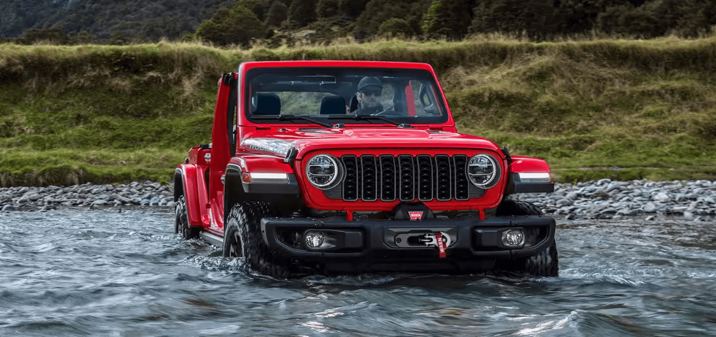 Shop for the Jeep Wrangler at our dealer near Alton, IL.