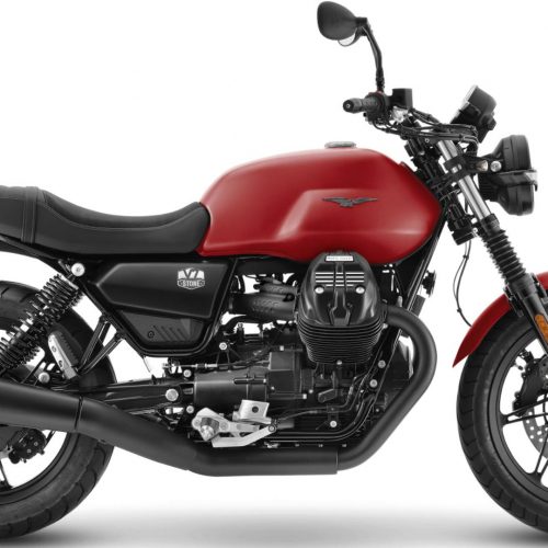 2023 MotoGuzzi V7 Stone Gallery Image 1