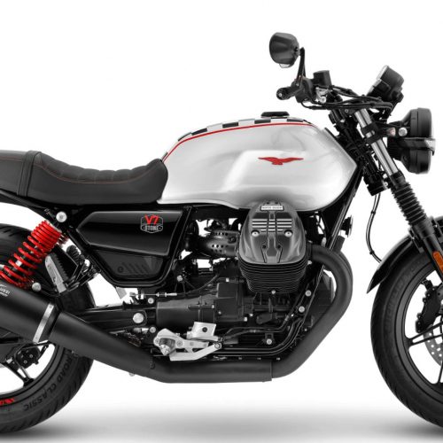 2024 MotoGuzzi V7 Stone Ten Gallery Image 1