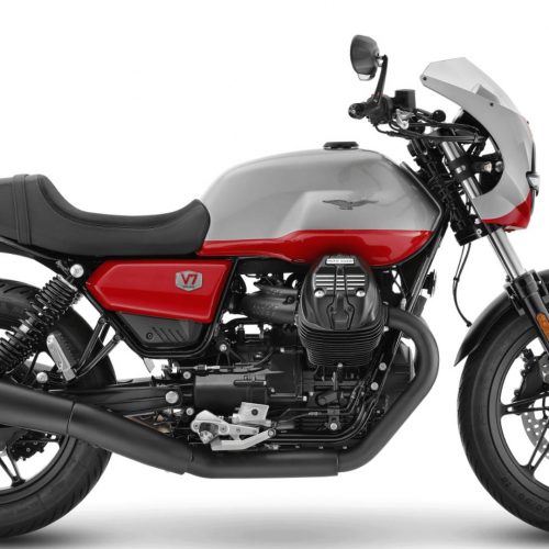 2023 MotoGuzzi V7 Stone Corsa Gallery Image 1