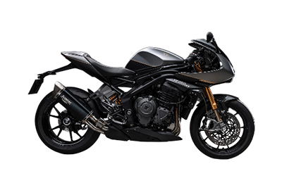2025 Triumph SPEED TRIPLE 1200 RR BREITLING LIMITED EDITION