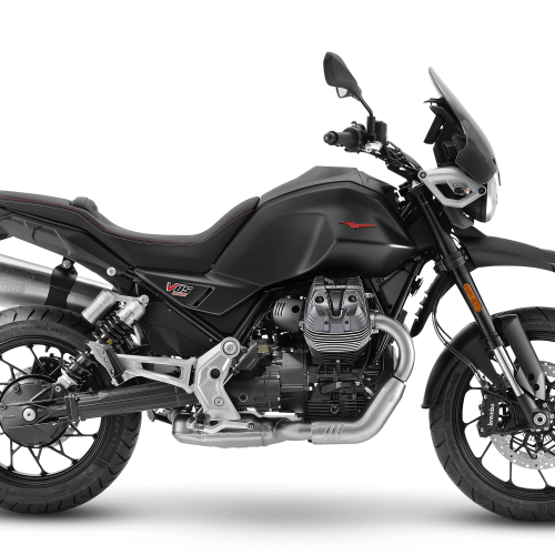 2024 MotoGuzzi V85 Strada Gallery Image 2