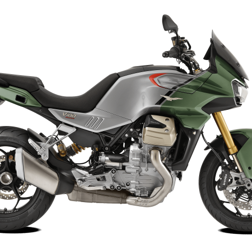 2022 MotoGuzzi V100 Mandello S Gallery Image 1