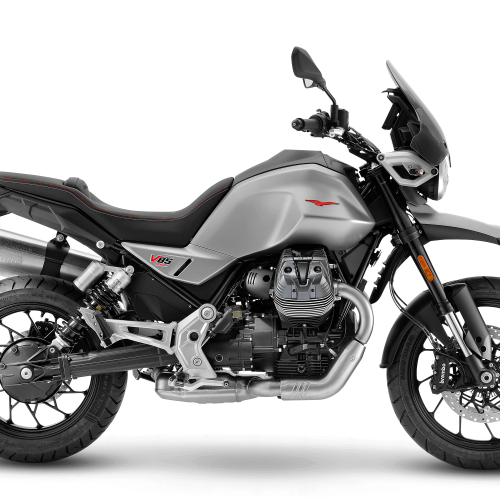 2024 MotoGuzzi V85 Strada Gallery Image 1